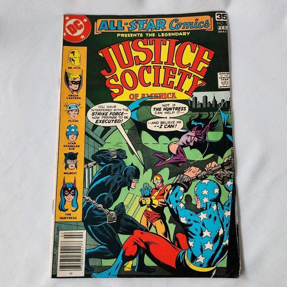 All-Star Comics #70 DC Comics 1978  Justice Society 1st Appearance Strike Force - Picture 1 of 7